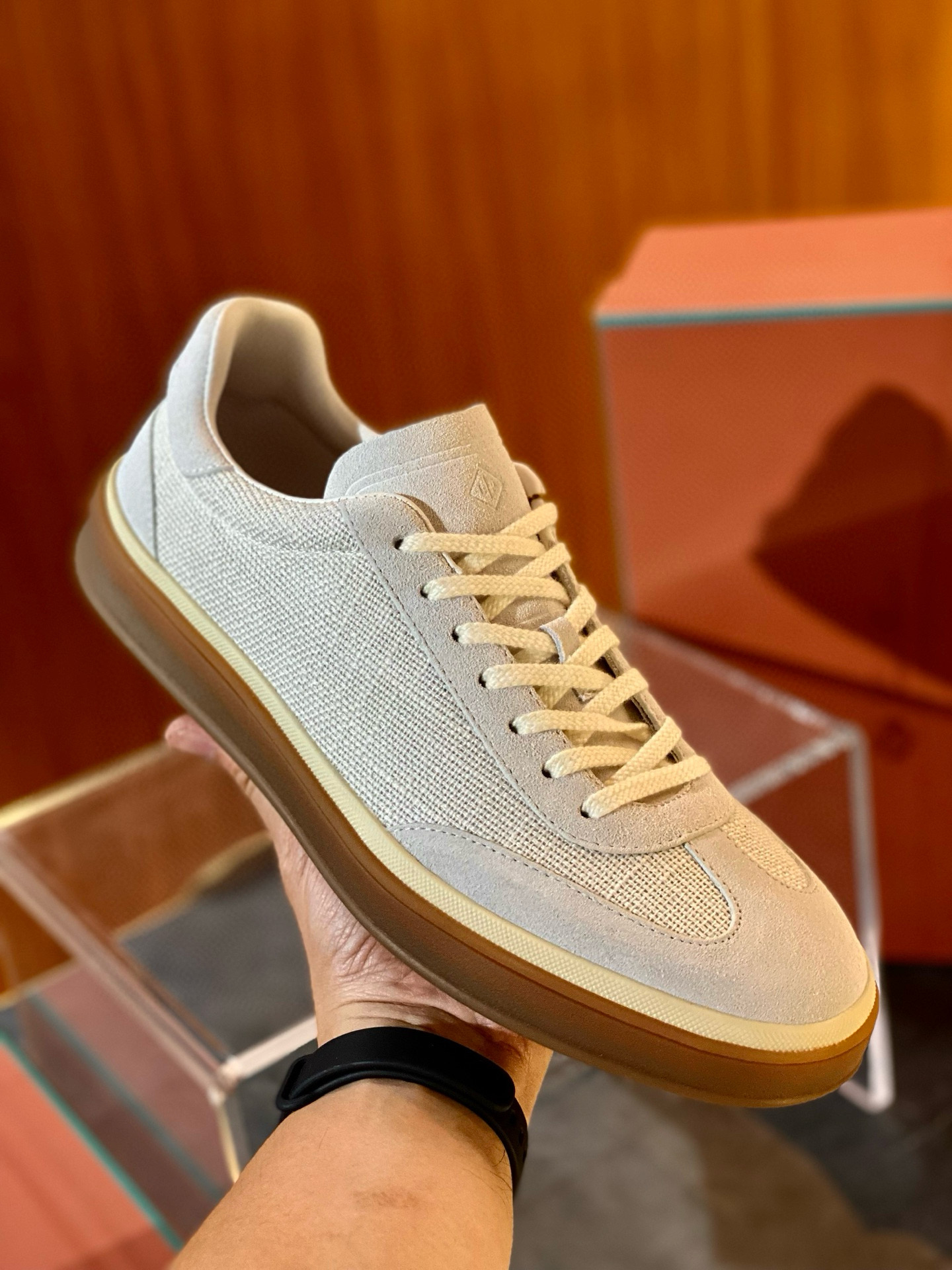 로로피아나 2컬러 남자 신발 운동화 스니커즈