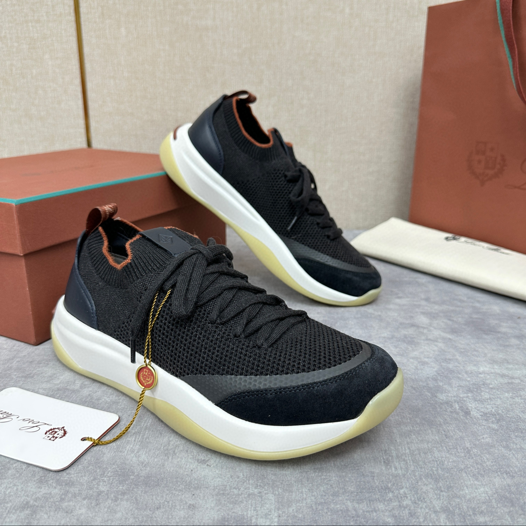 로로피아나 남자 신발 운동화 스니커즈