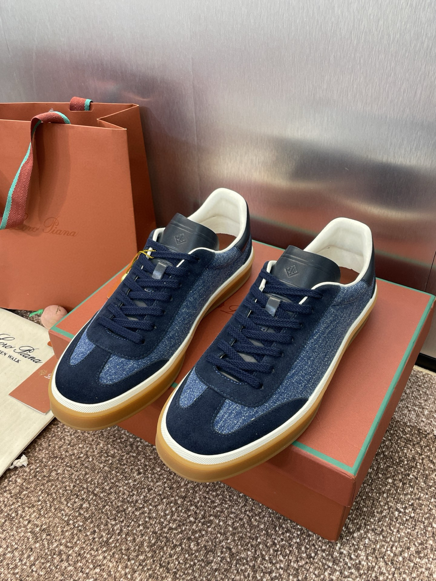 로로피아나 남녀공용 신발 운동화 스니커즈