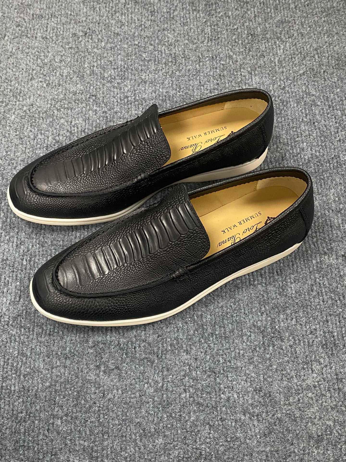 로로피아나 남자 신발 운동화 스니커즈