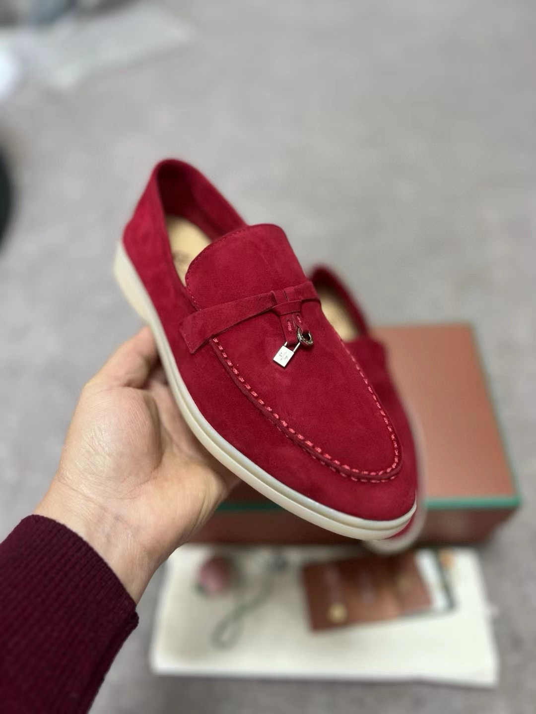 로로피아나 남녀공용 신발 운동화 스니커즈