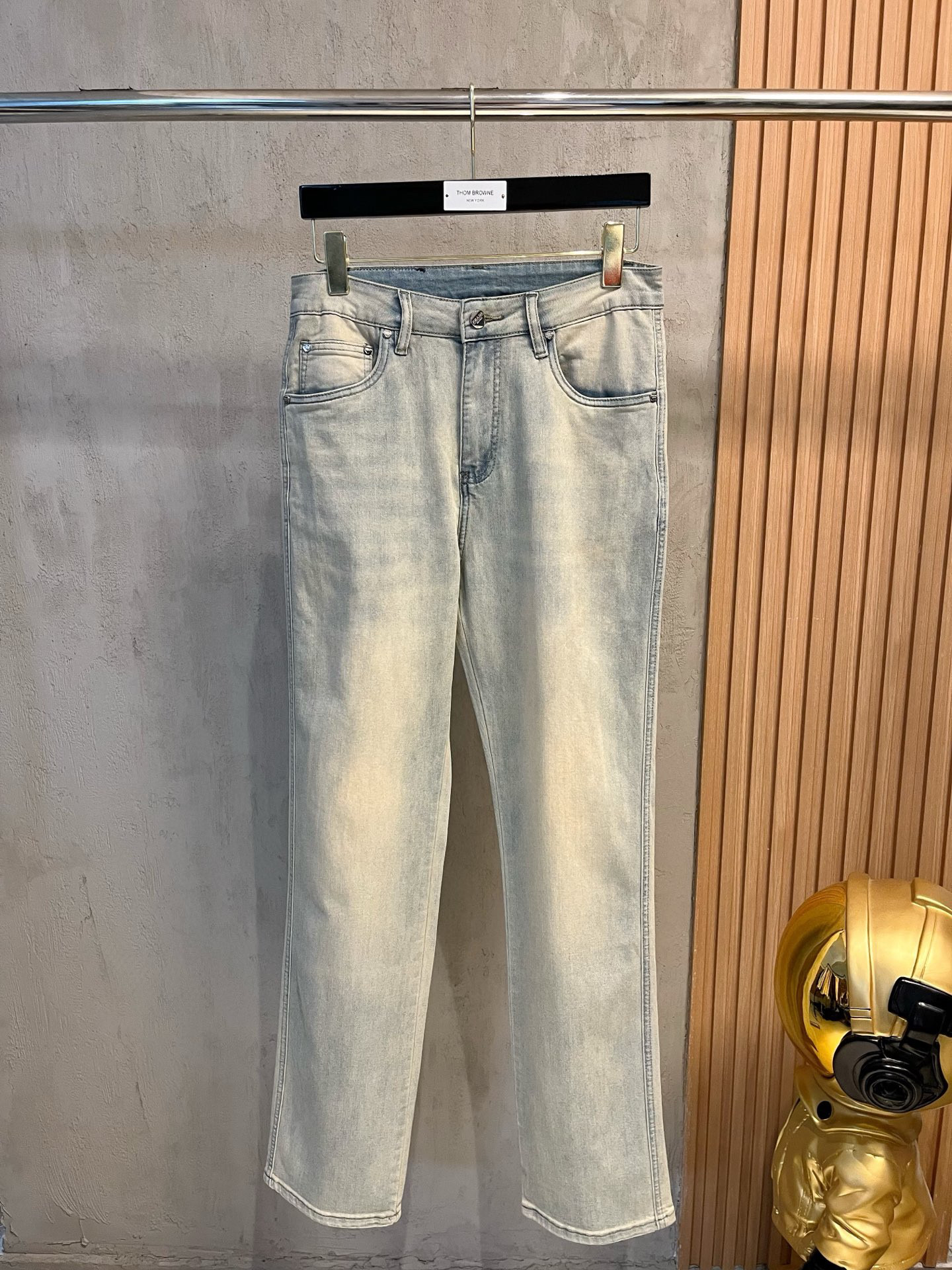 프라다 남자 청바지