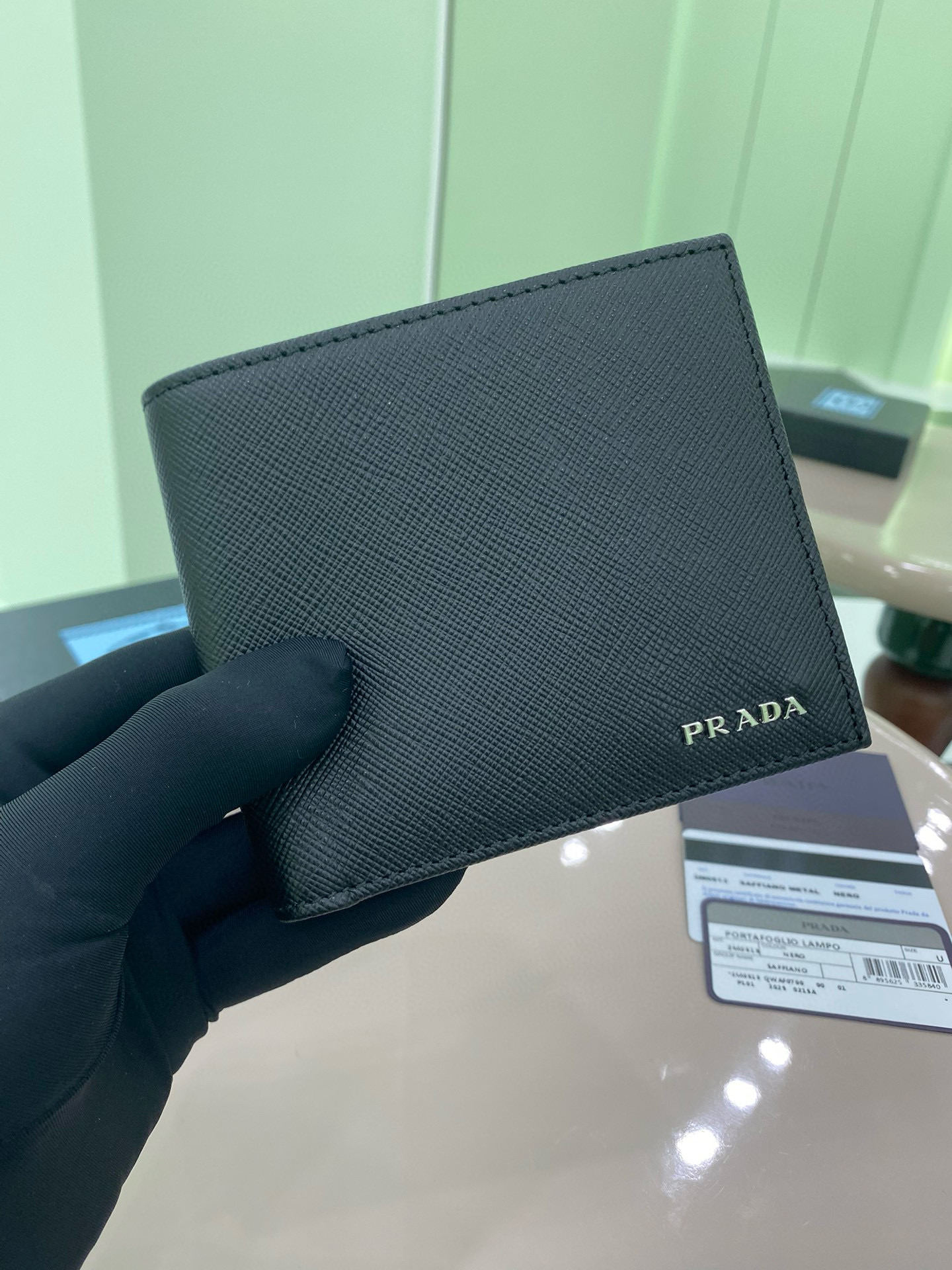 프라다 2M0513 남자 반지갑