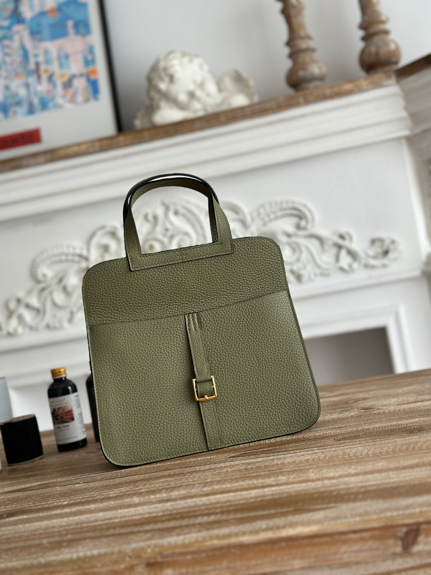 에르메스 할잔 크로스백 토트백 남녀공용가방