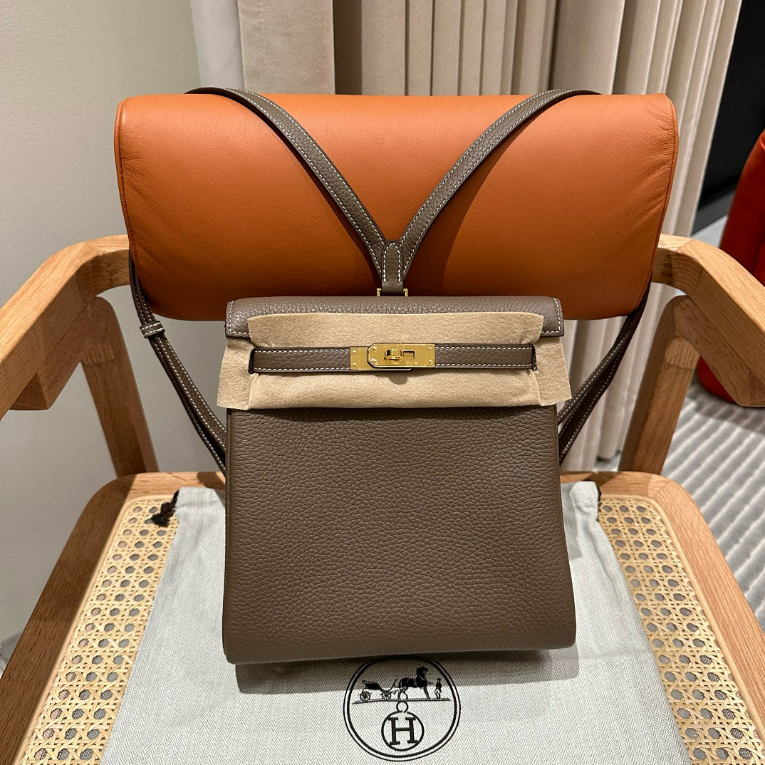 에르메스 켈리 아도 백팩