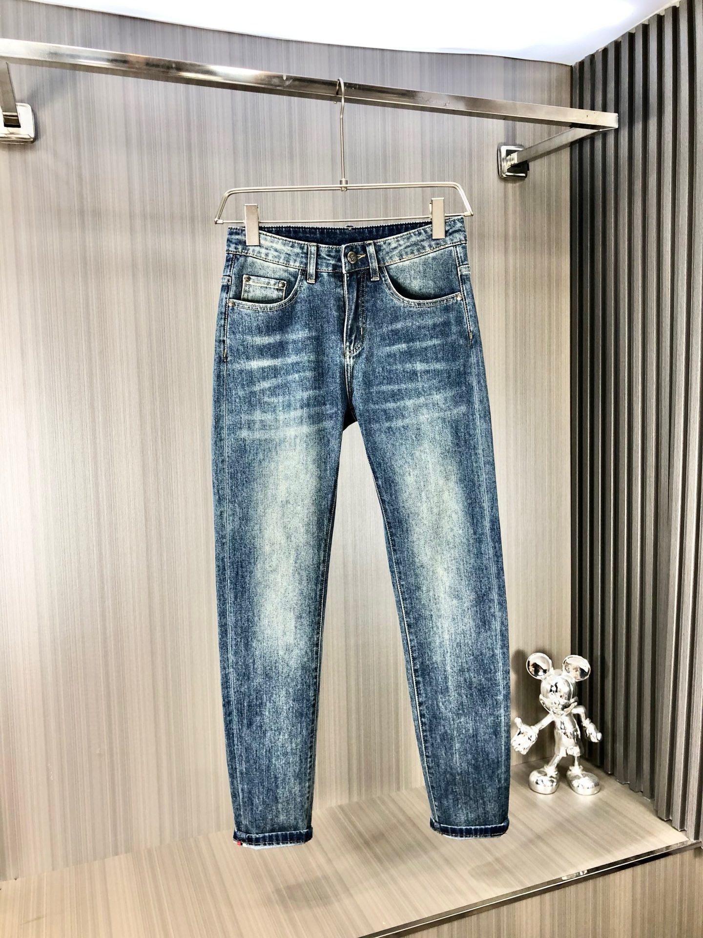 버버리 남자 청바지