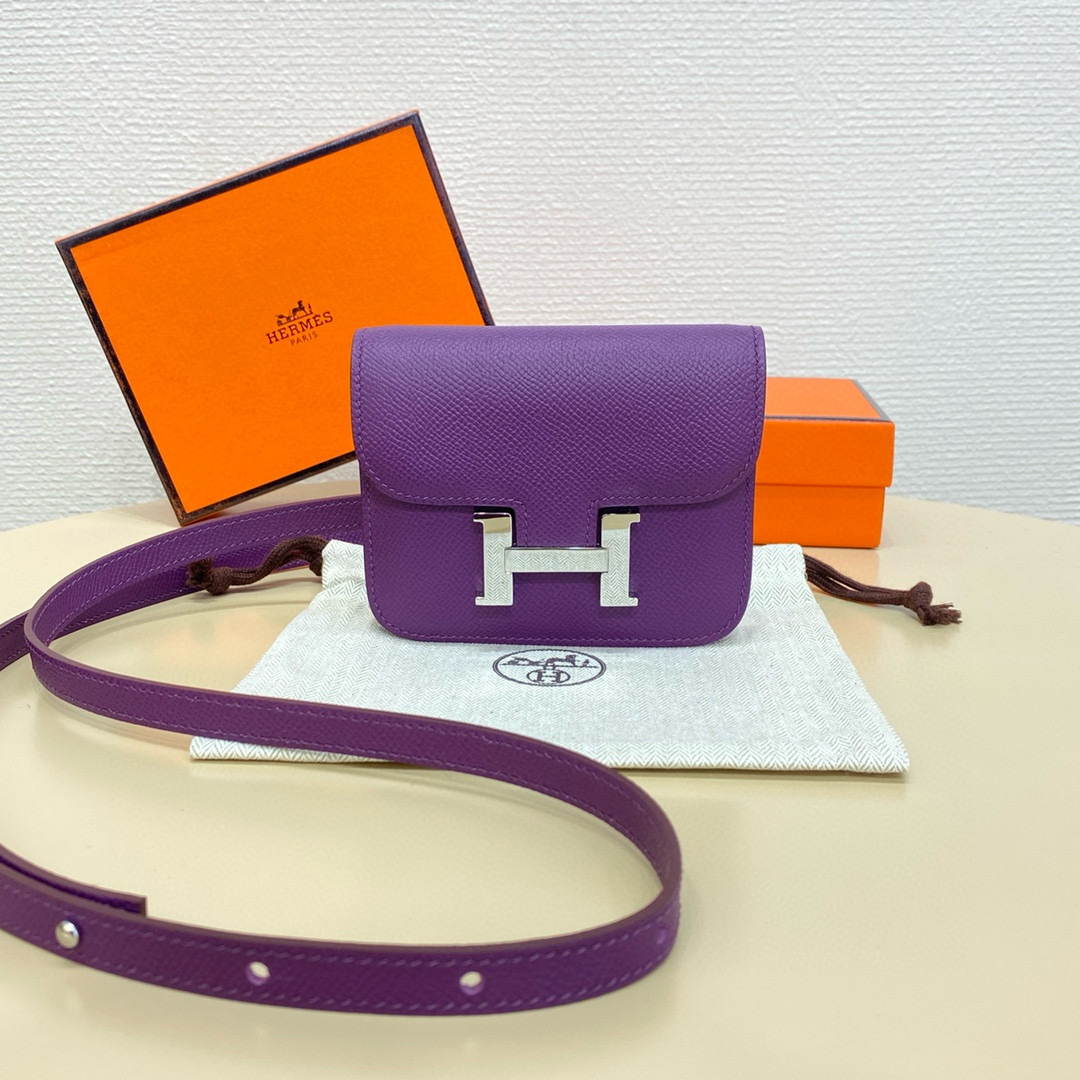 에르메스 콘스탄스 벨트백 힙색 슬링백 허리가방