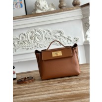 에르메스 켈리 미니 2424 에버컬러가죽/스위프트가죽 여자가방