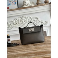 에르메스 켈리 미니 2424 에버컬러가죽/스위프트가죽 여자가방