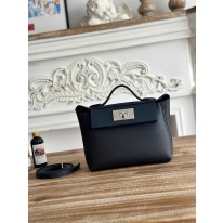 에르메스 켈리 미니 2424 에버컬러가죽/스위프트가죽 여자가방