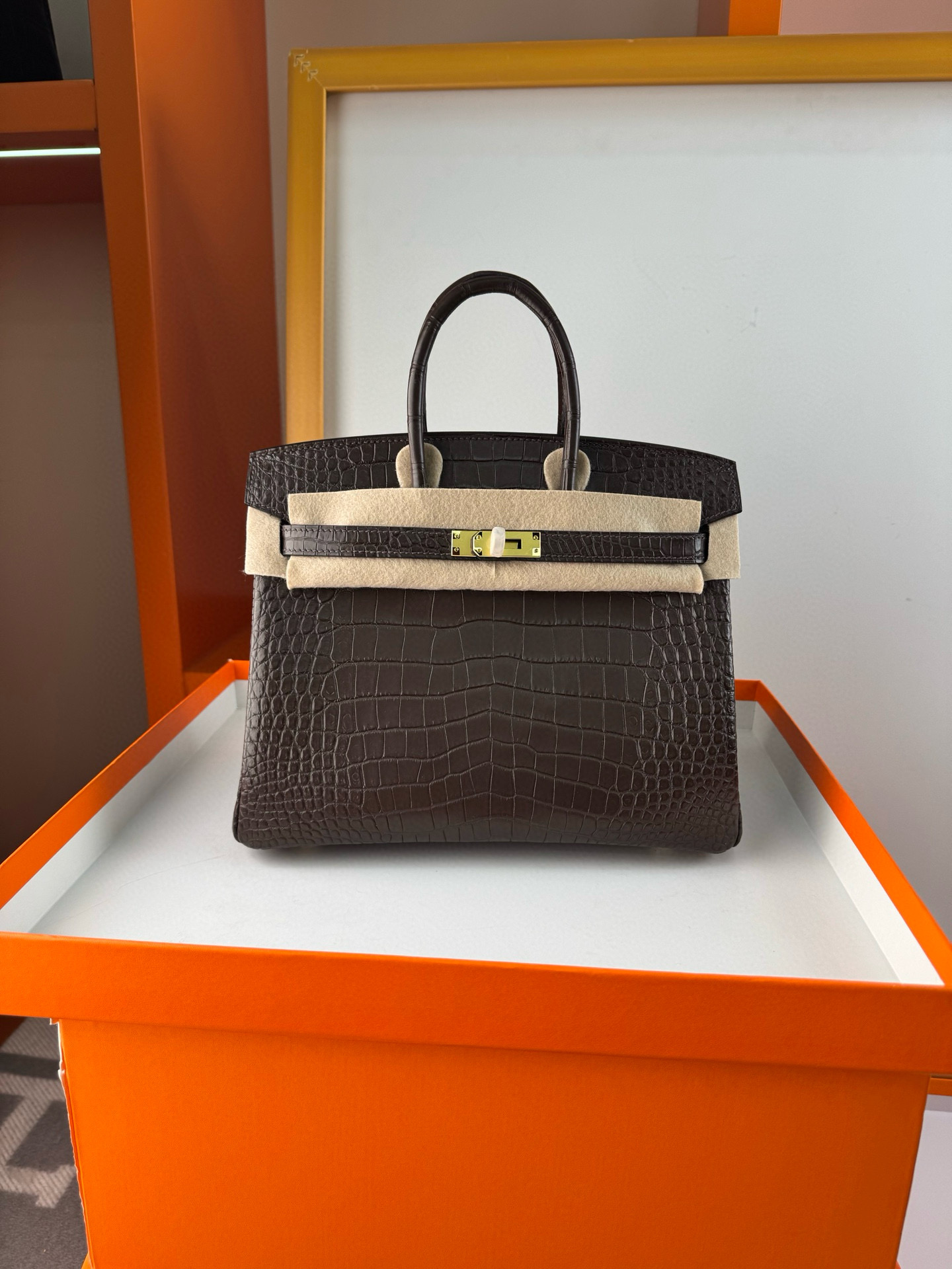 에르메스 버킨백 25 악어가죽 여자가방