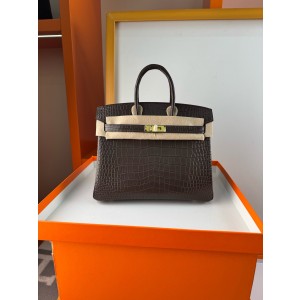 에르메스 버킨백 25 악어가죽 여자가방