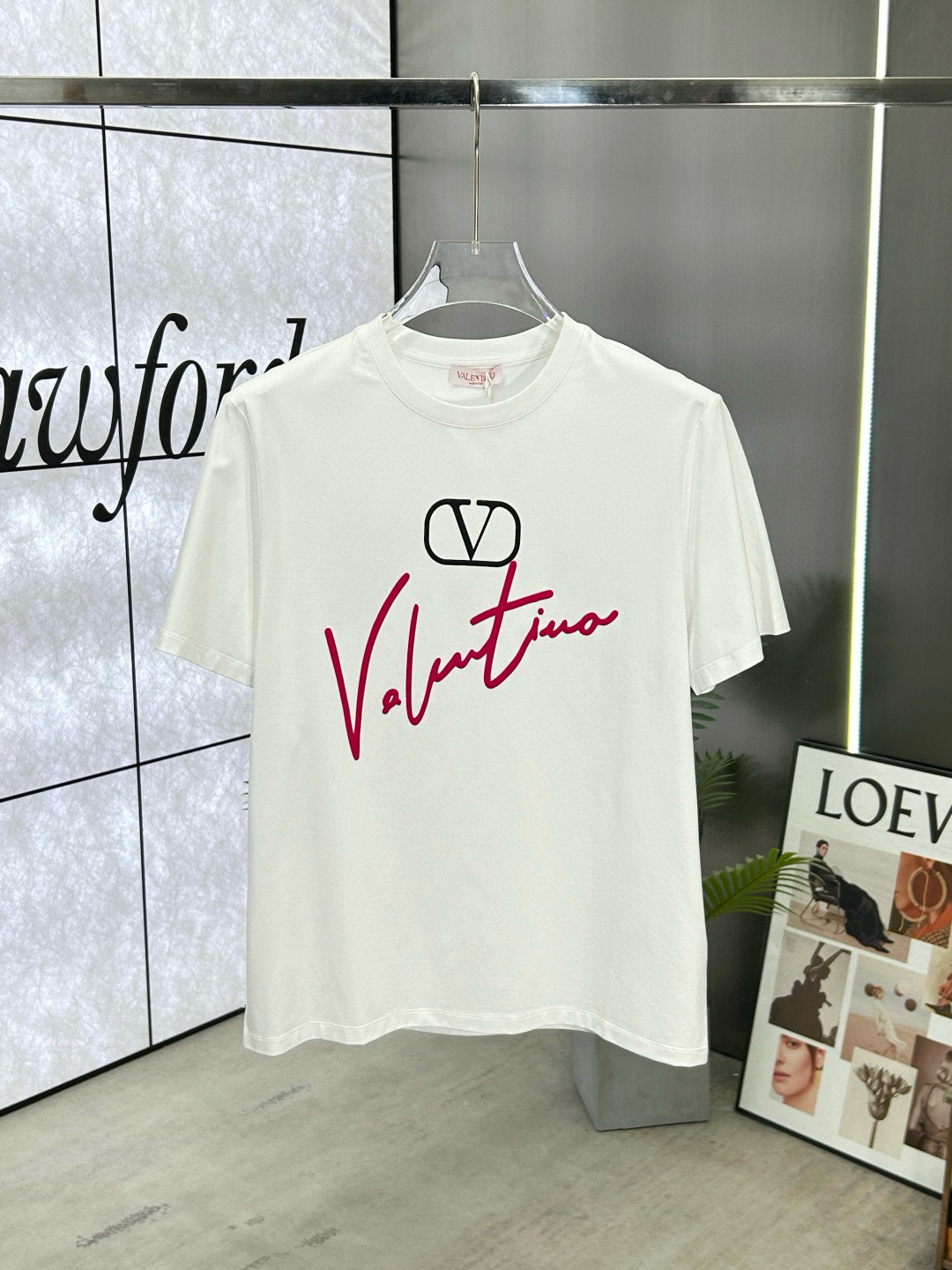 발렌티노 남자 반팔티