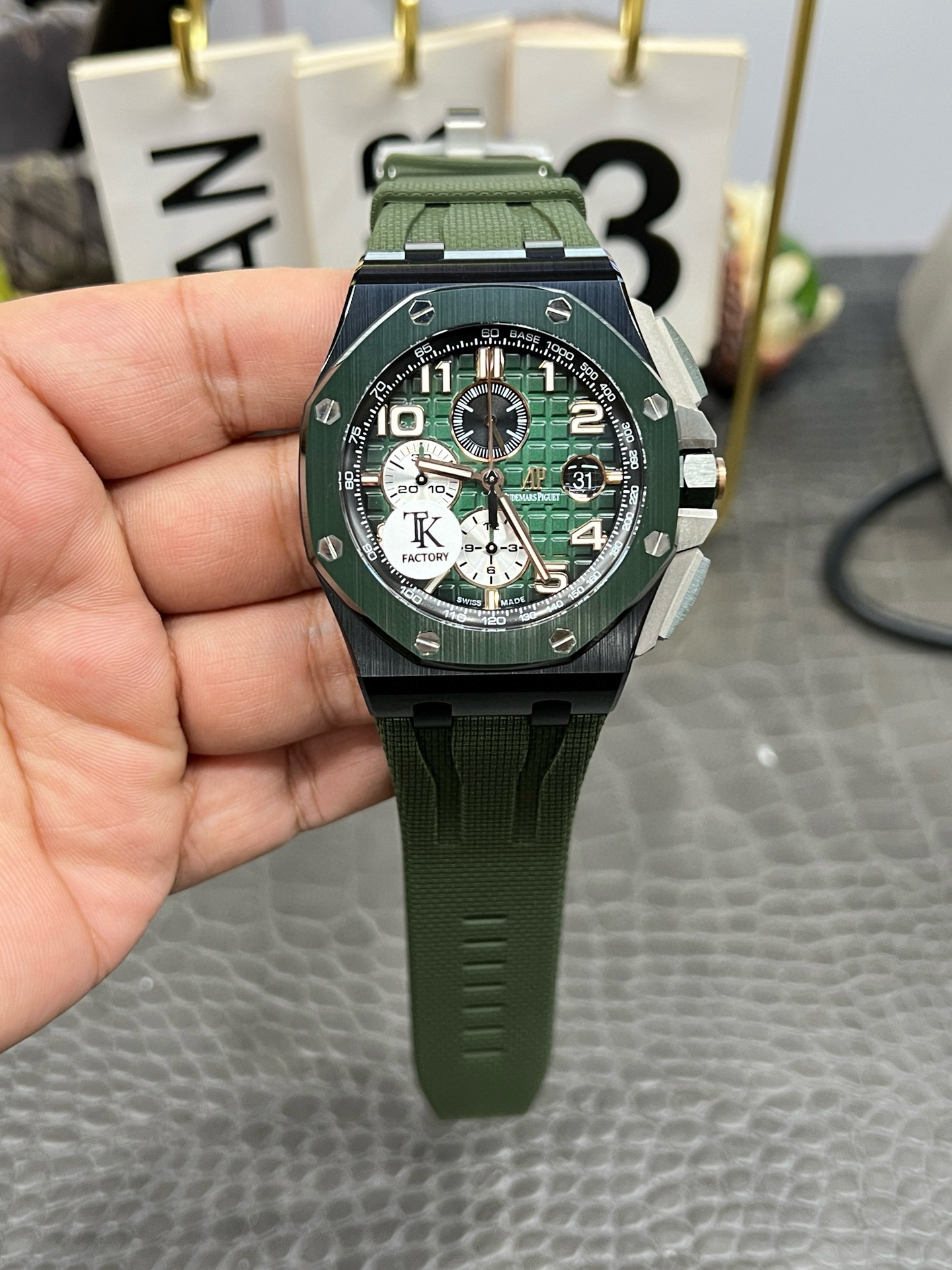 오데마피게 26400 3126무브먼트 TK공장 미러급 남자시계