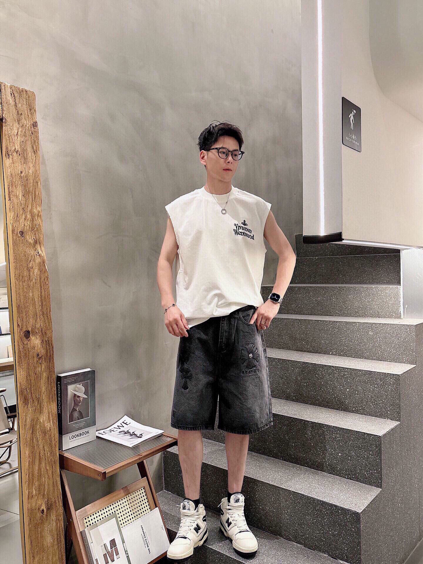 크롬하츠 남자 반바지