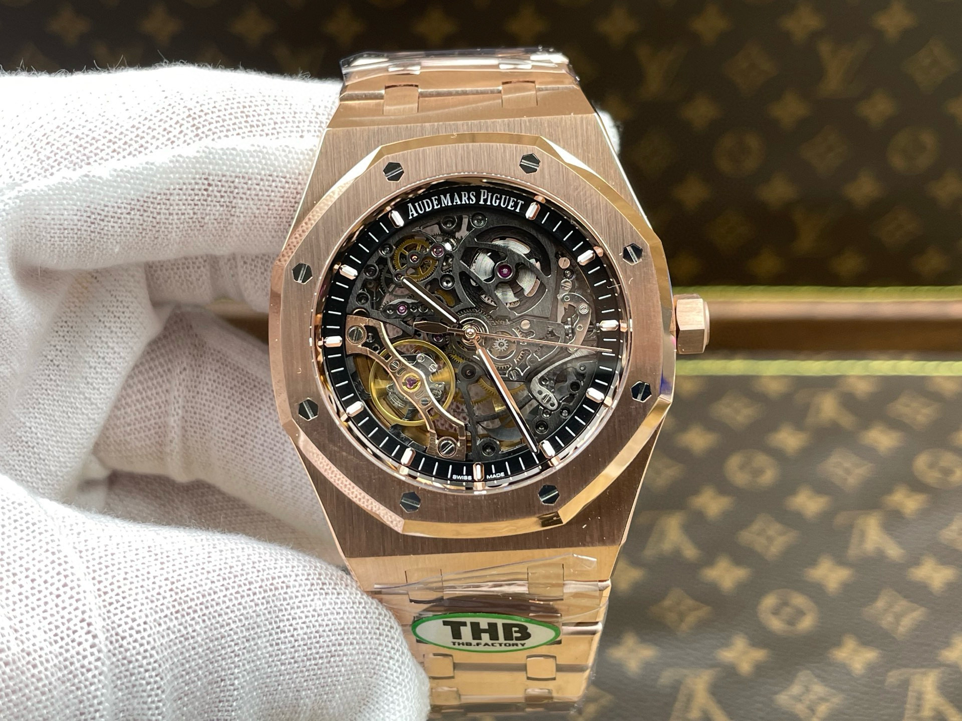 오데마피게 15407  THB공장 미러급 남자시계