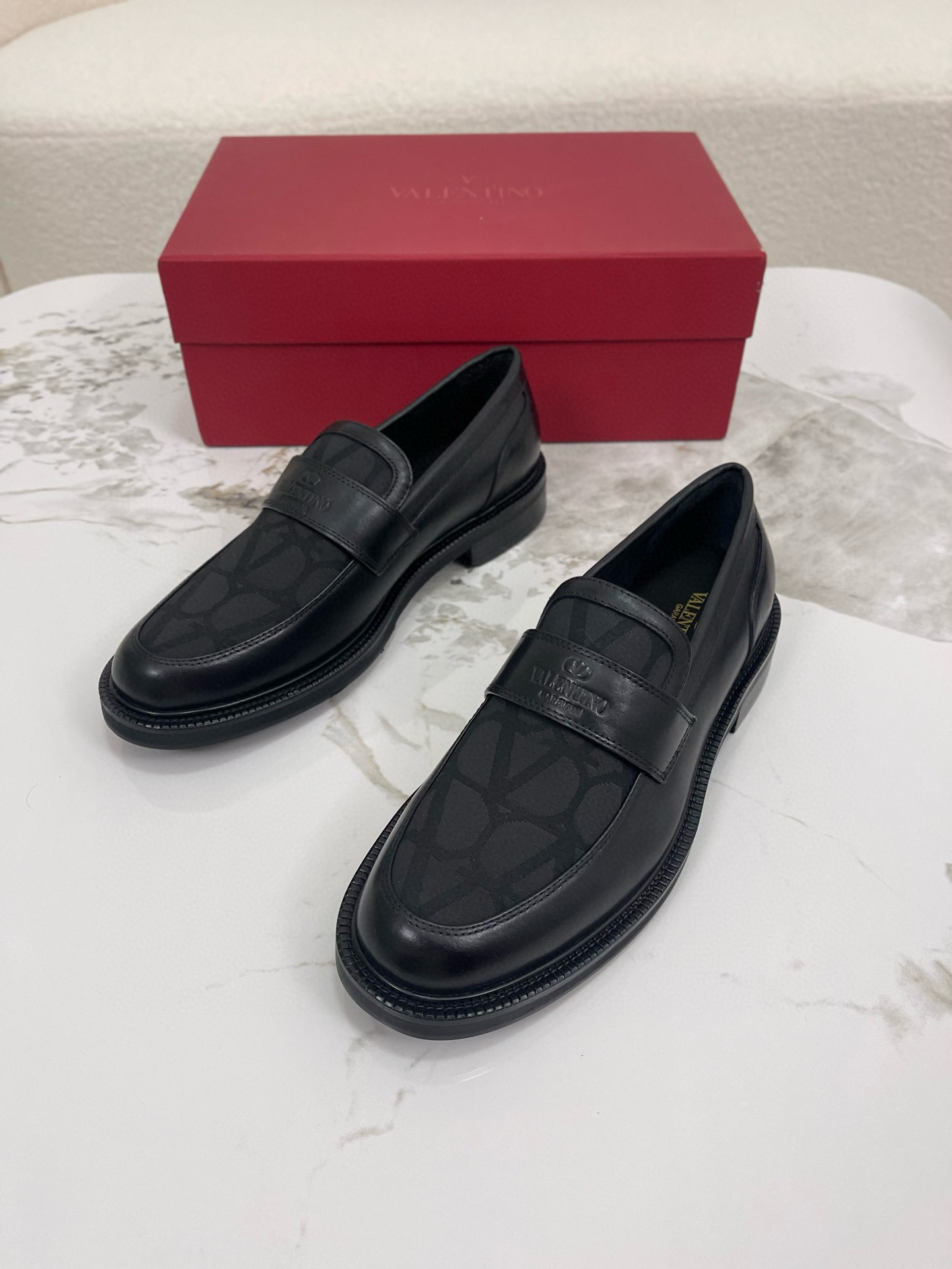 발렌티노 남자 구두