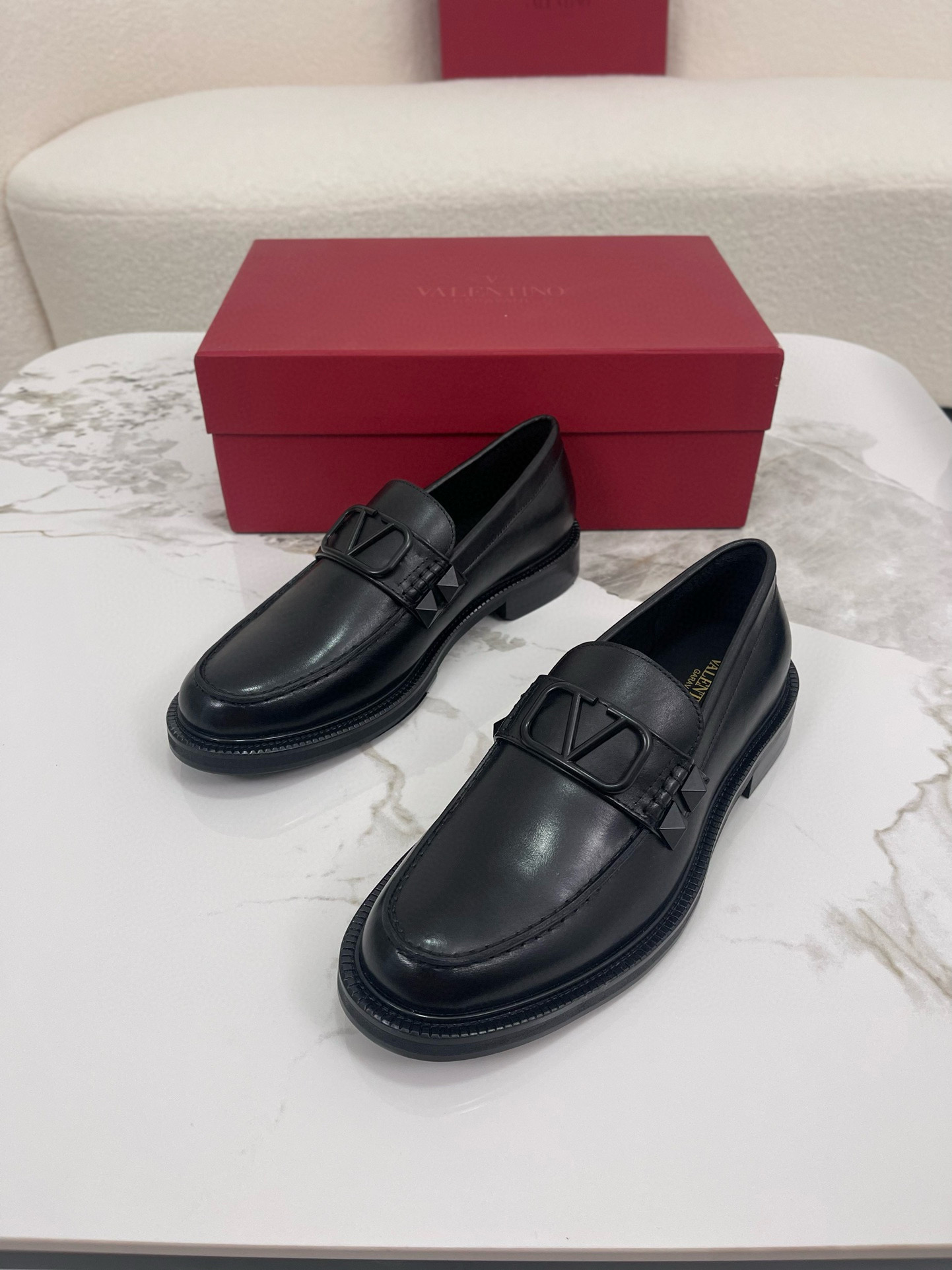 발렌티노 남자 구두