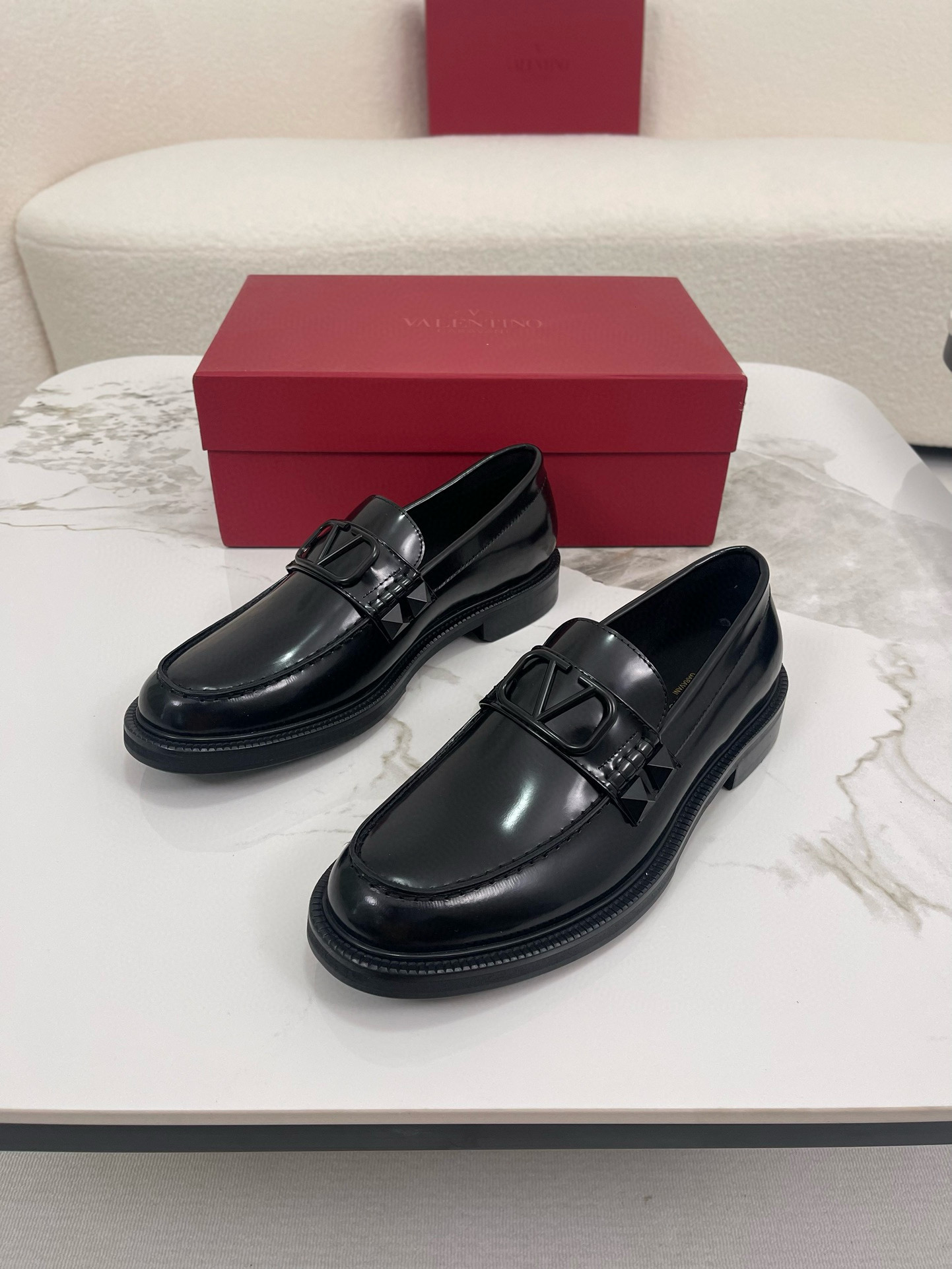 발렌티노 남자 구두