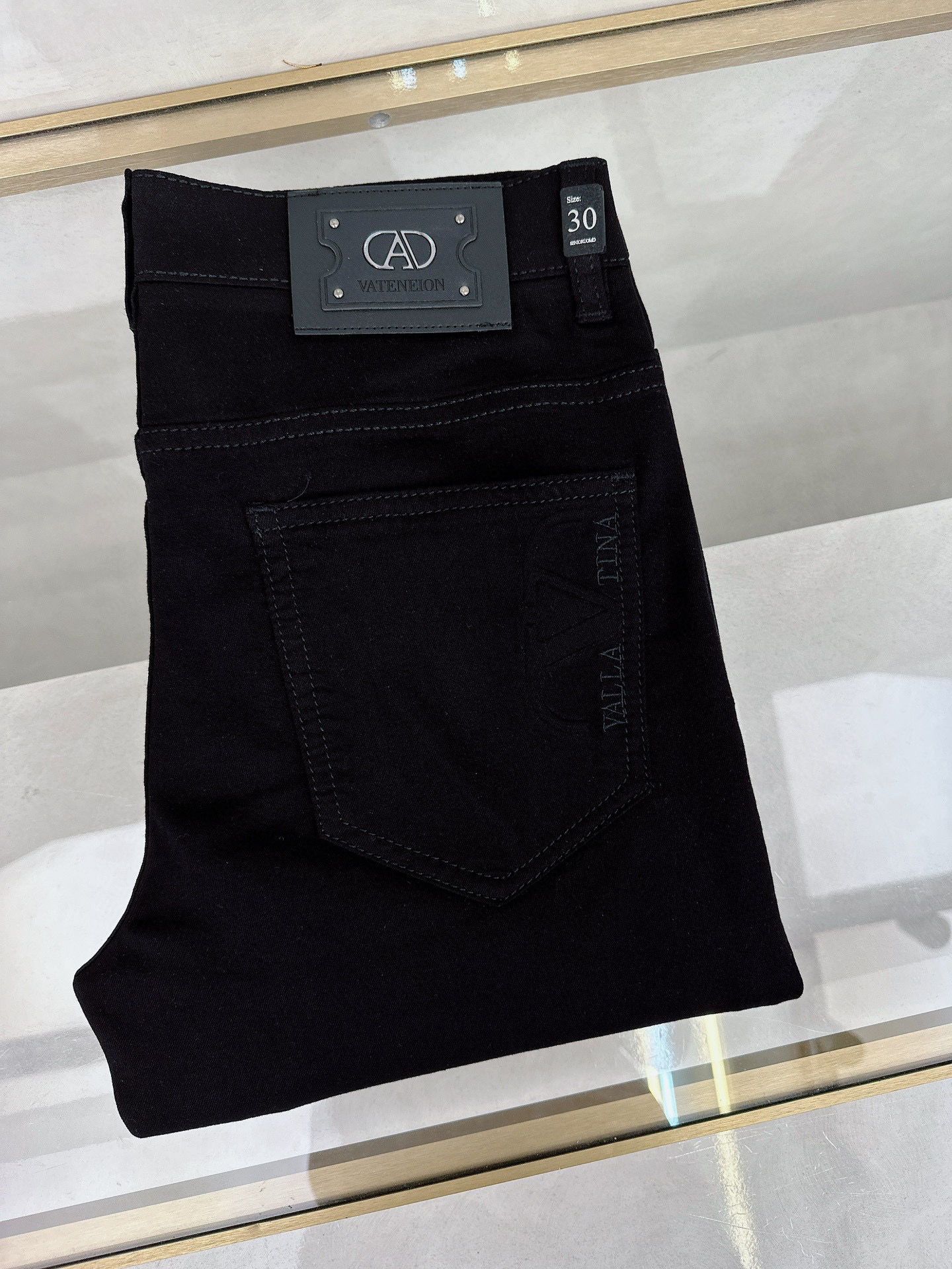 발렌티노 남자 청바지