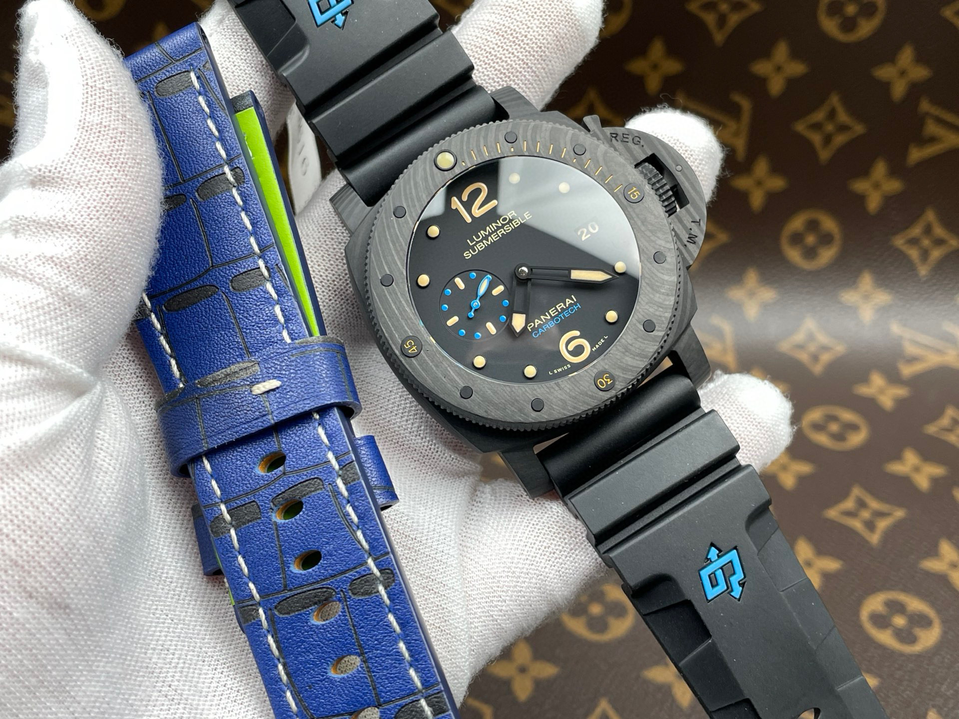 파네라이 pam616 VS공장 남자 미러급 시계