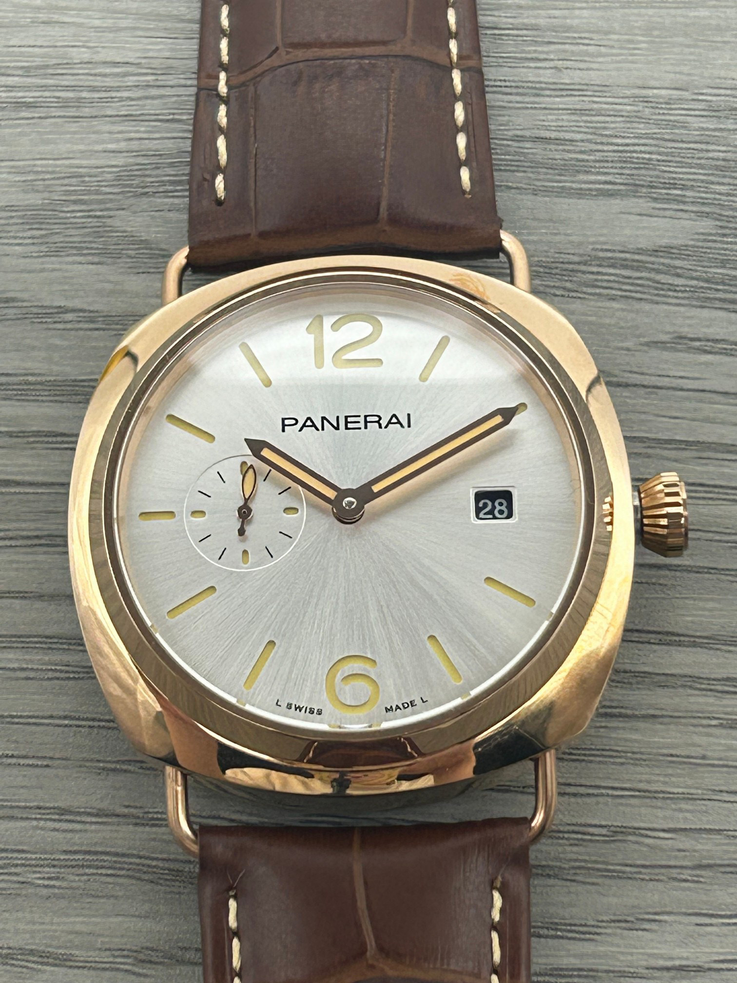 파네라이 A급 남자시계