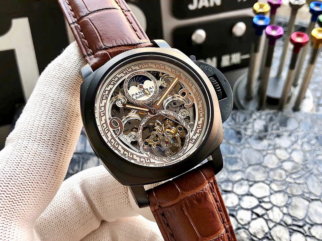 파네라이  남자 미러급 시계