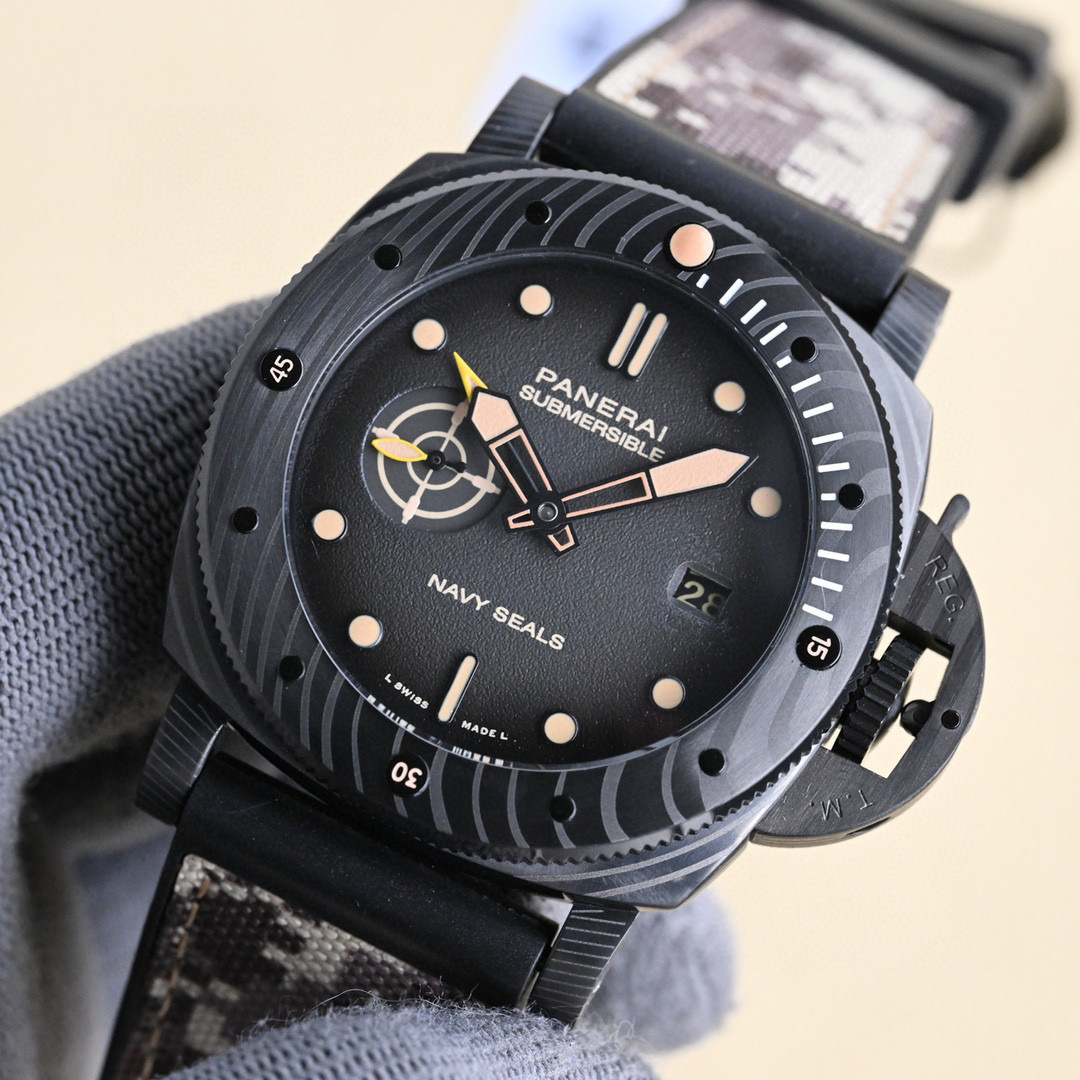 파네라이  V7공장 남자 미러급 시계
