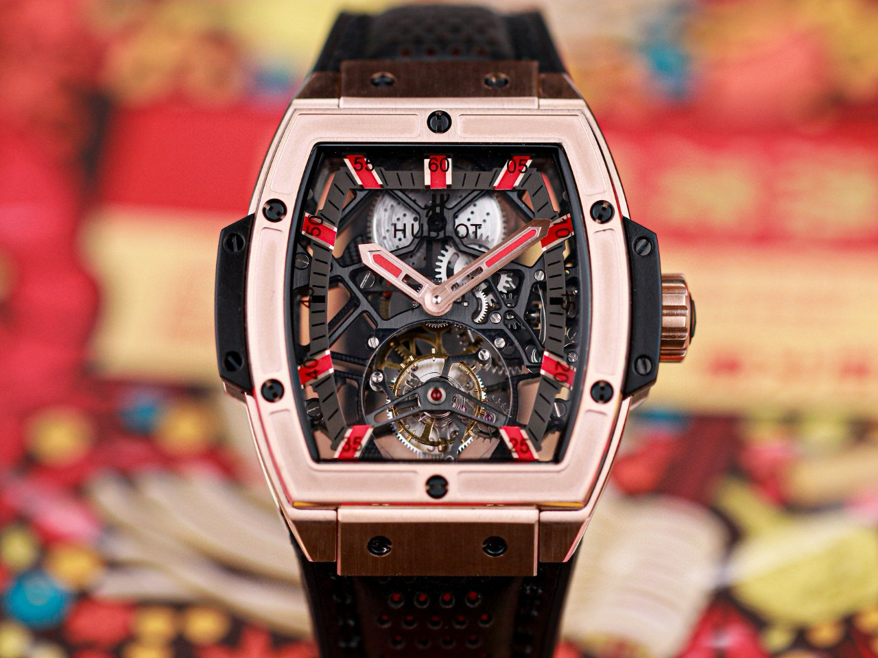 위블로 휴블로 MASTERPIECE 906 미러급 남자시계