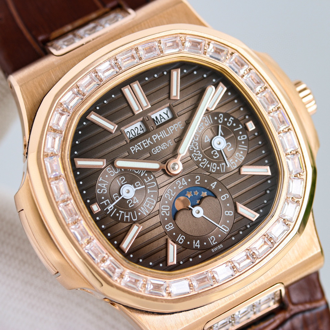 파텍필립 5740/1G-001 PP공장 남자 미러급 시계 6칼라