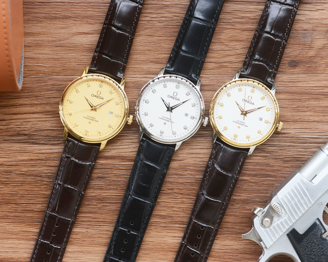 오메가 3컬러 A급 남자시계