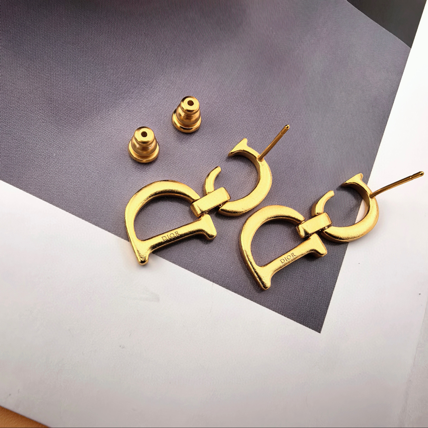 디올 귀걸이