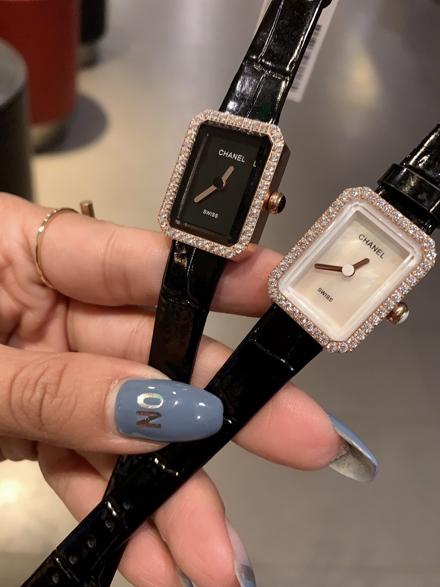 샤넬 2칼라 A급 여자 시계