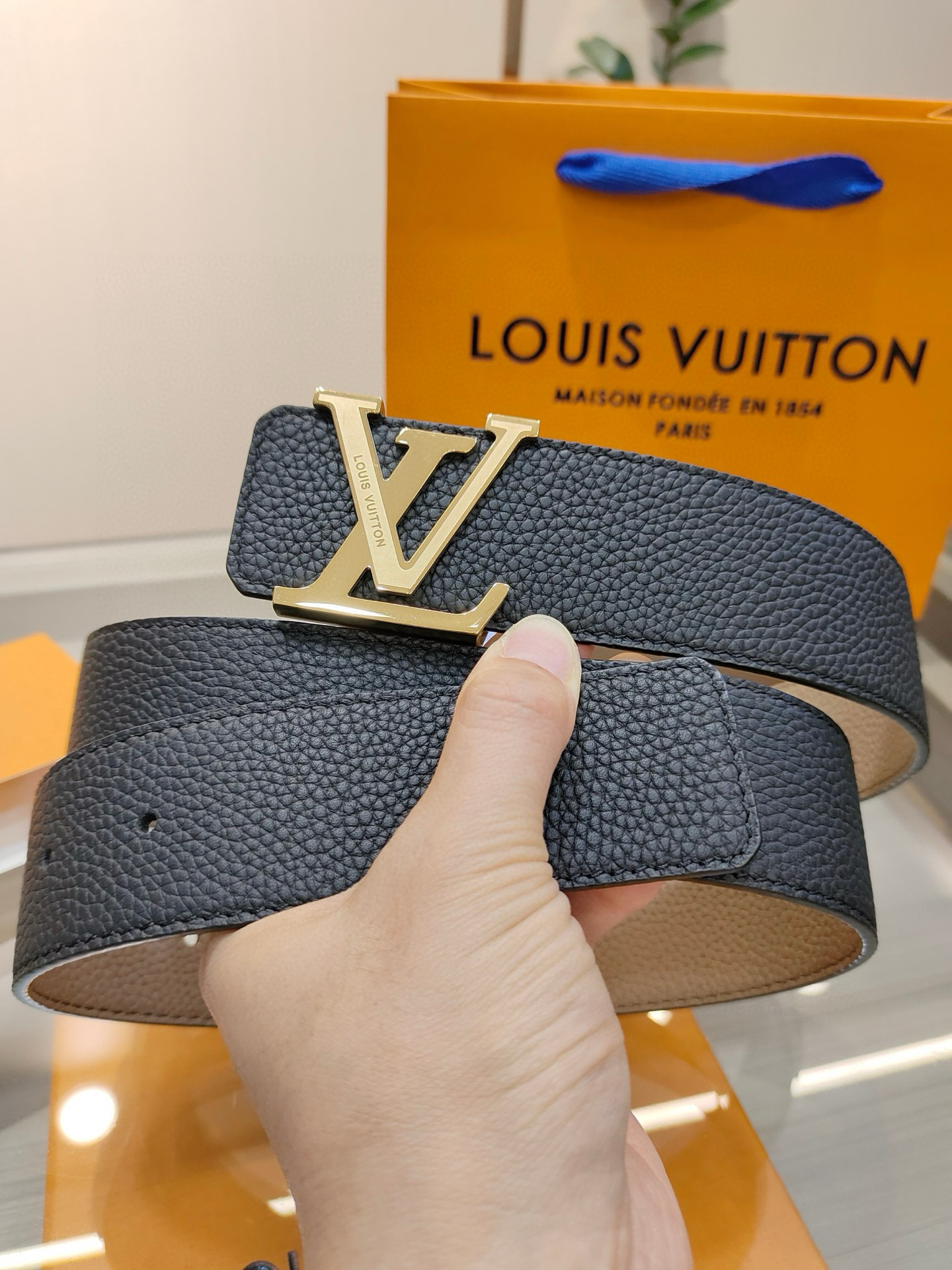 루이비통 남자 벨트