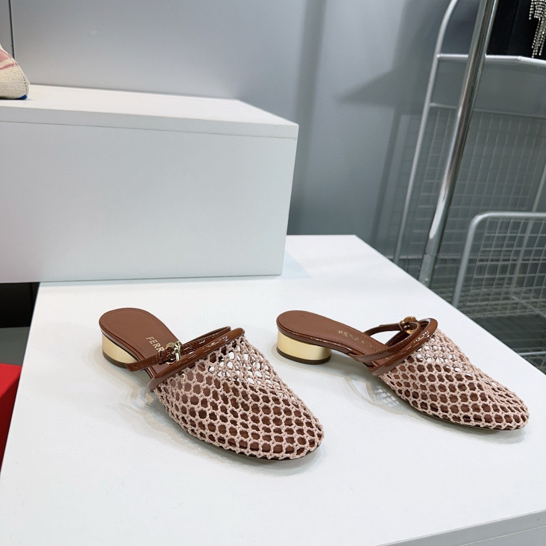 페라가모 2.5cm 여자 샌들