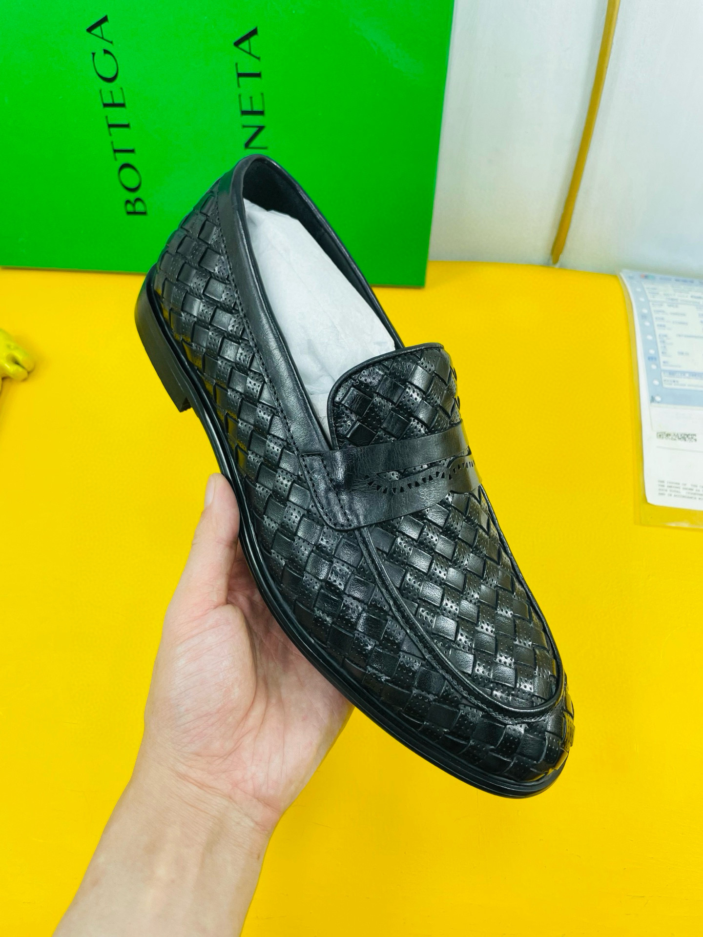 보테가베네타 남자 구두