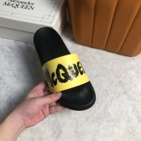 알렉산더 맥퀸 남녀공용 슬리퍼