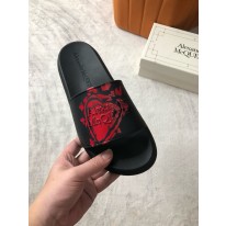 알렉산더 맥퀸 남녀공용 슬리퍼