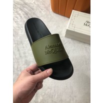 알렉산더 맥퀸 남녀공용 슬리퍼