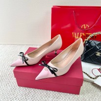 발렌티노 4cm,8cm 여자 신발 구두