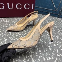 구찌 8.5cm 여자 신발 구두