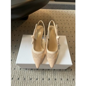 디올 1cm,6.5cm,10cm 여자 신발 구두