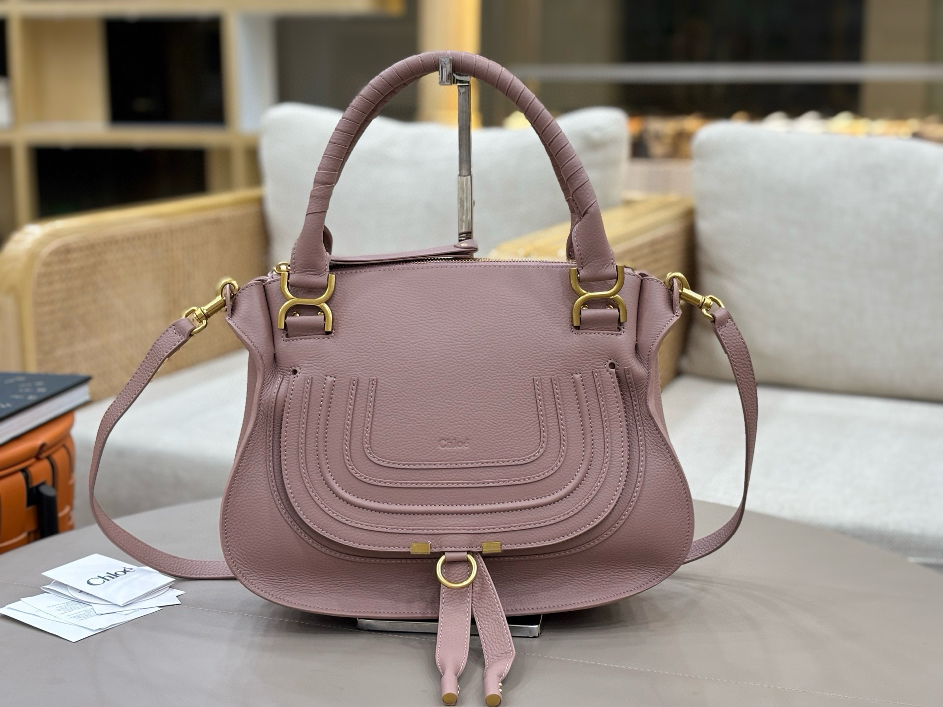 끌로에 라지 여자가방