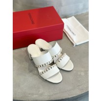 페라가모 5.5cm 여자 슬리퍼