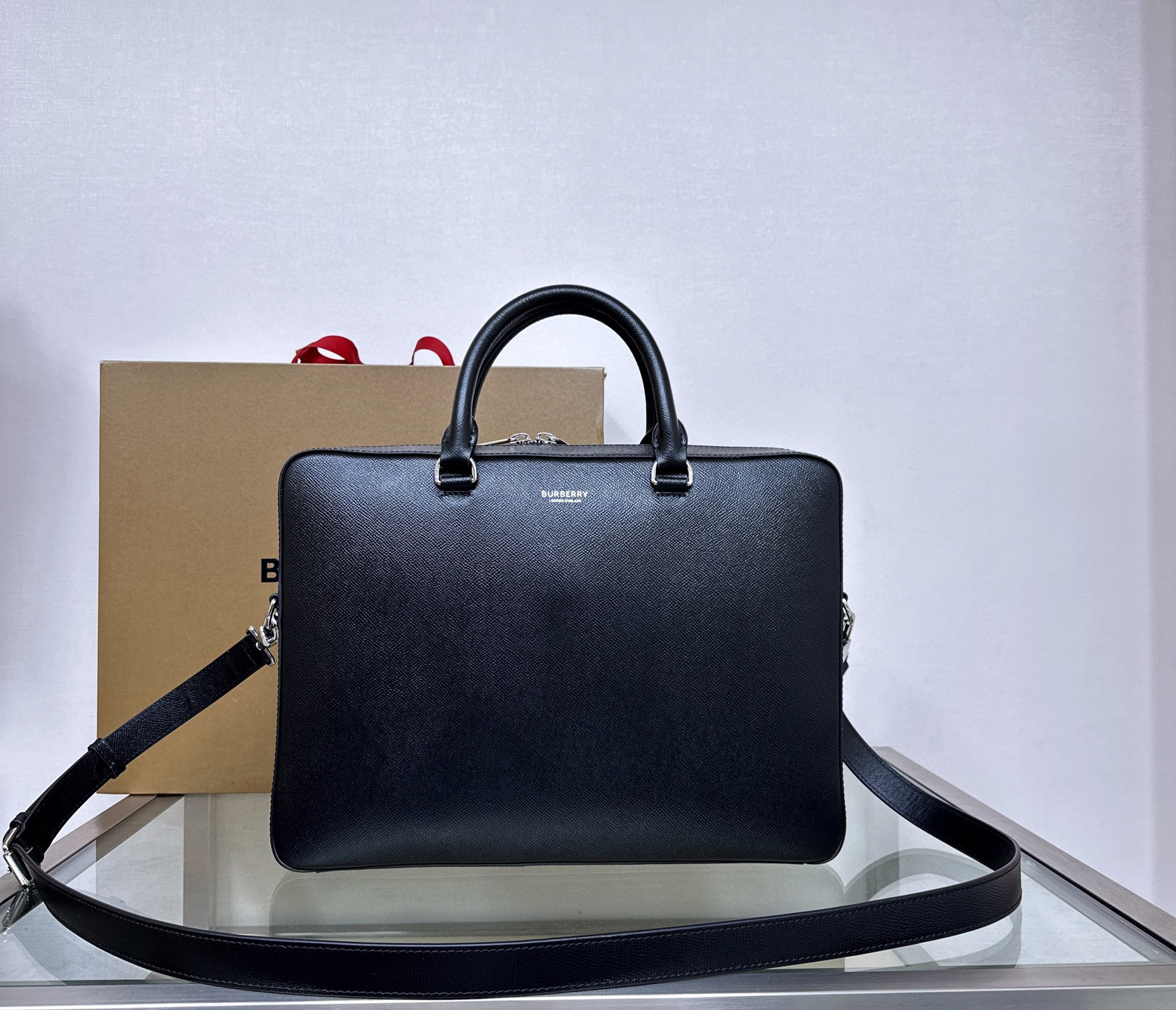 버버리  남자서류가방