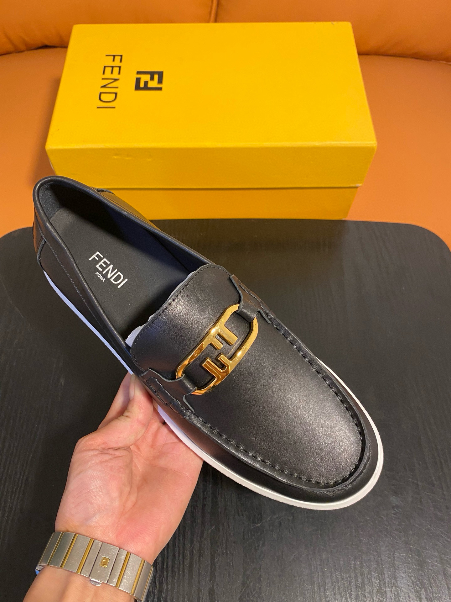 펜디 남자 구두