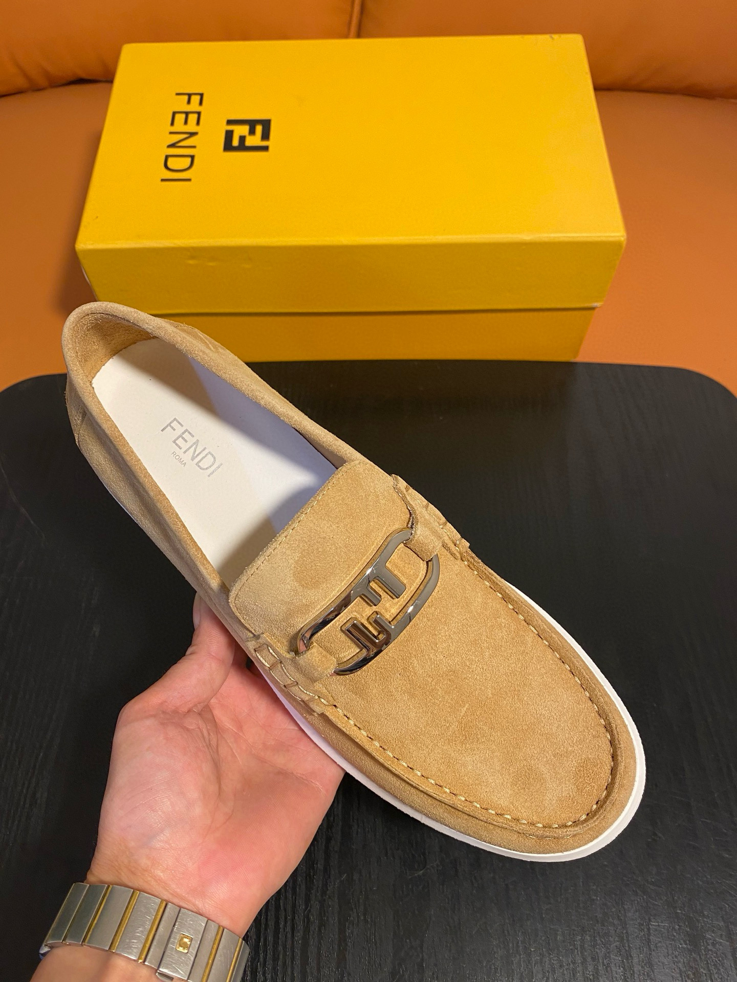 펜디 남자 구두