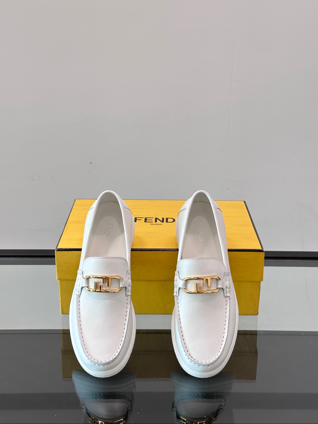 펜디 남자 구두