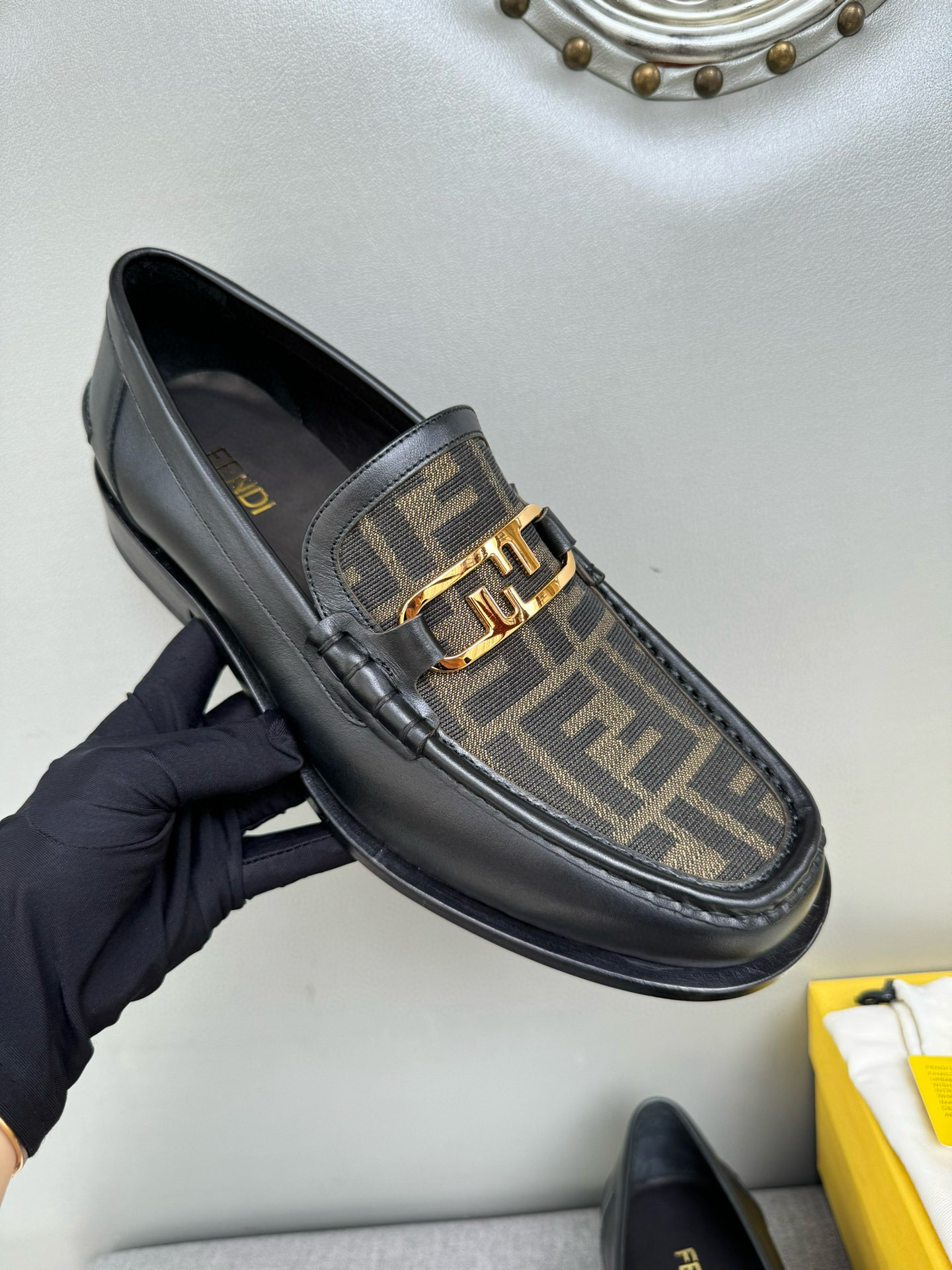 펜디 남자 구두