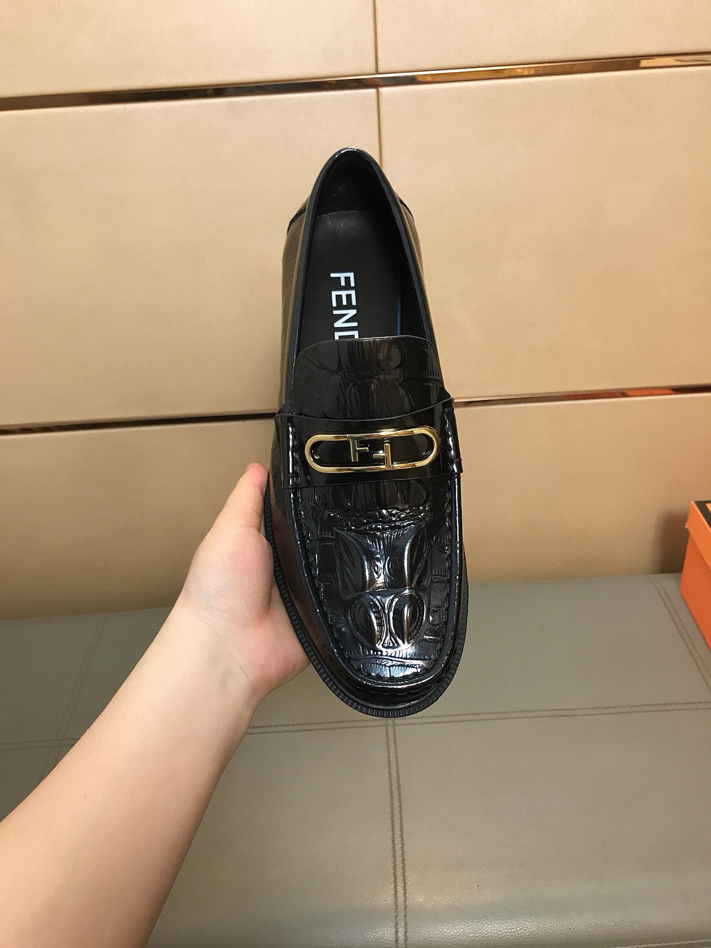 펜디 남자 구두